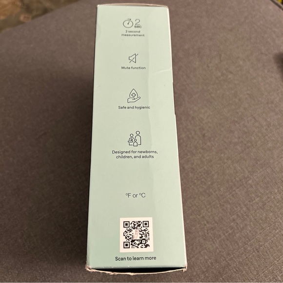 New Braun Sensian 5 non-contact technology Thermometer - Picture 3 of 4